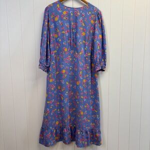 Nobodys Closet Womens Boho Floral Trad Wife Cottage Maxi Dress Size 20 Prairie